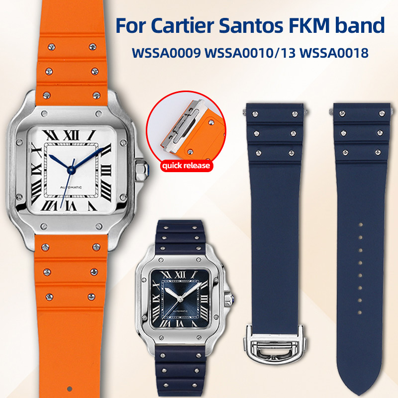 Cartier Watch Tank - 19mm 21mm do Cartier Santos WSSA0009