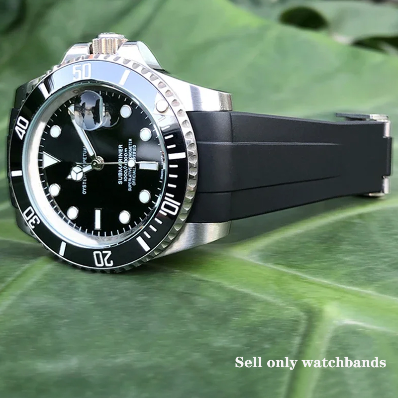 Rolex Watch Submariner - Pasek silikonowy premium do zegarków Rolex
