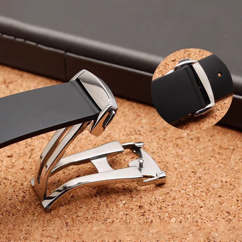 Butterfly Clasp Deployant - Zapięcie do zegarka ze stali nierdzewnej