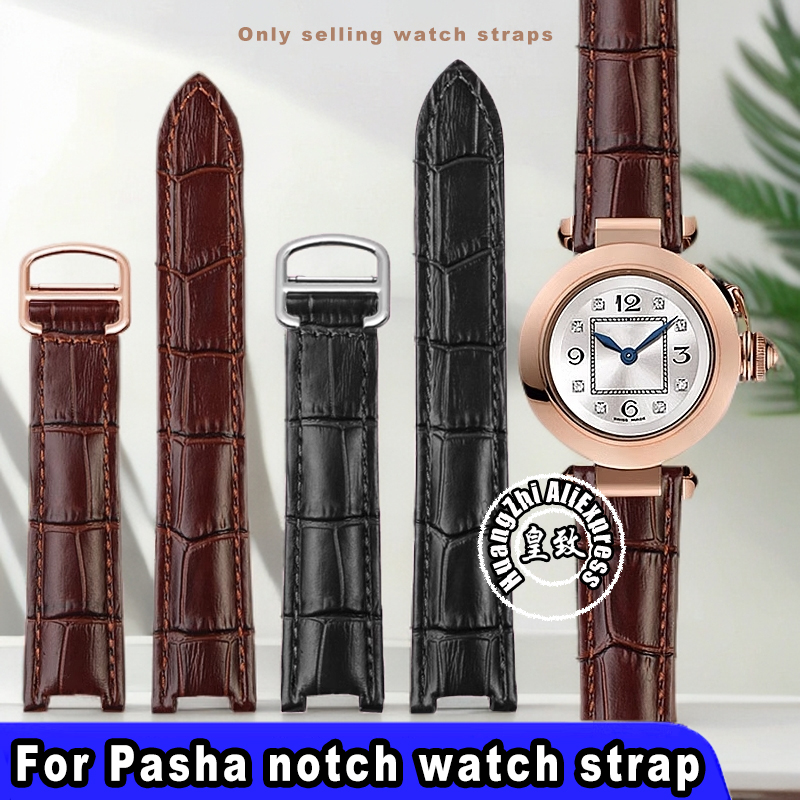 Cartier Watch Tank - Pasek do zegarka ze skóry bydlęcej