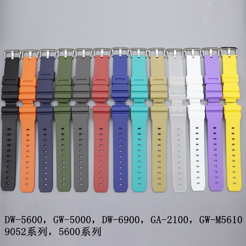 Casio Watch G-Shock Dw-5600 - Pasek do zegarka z żywicy do