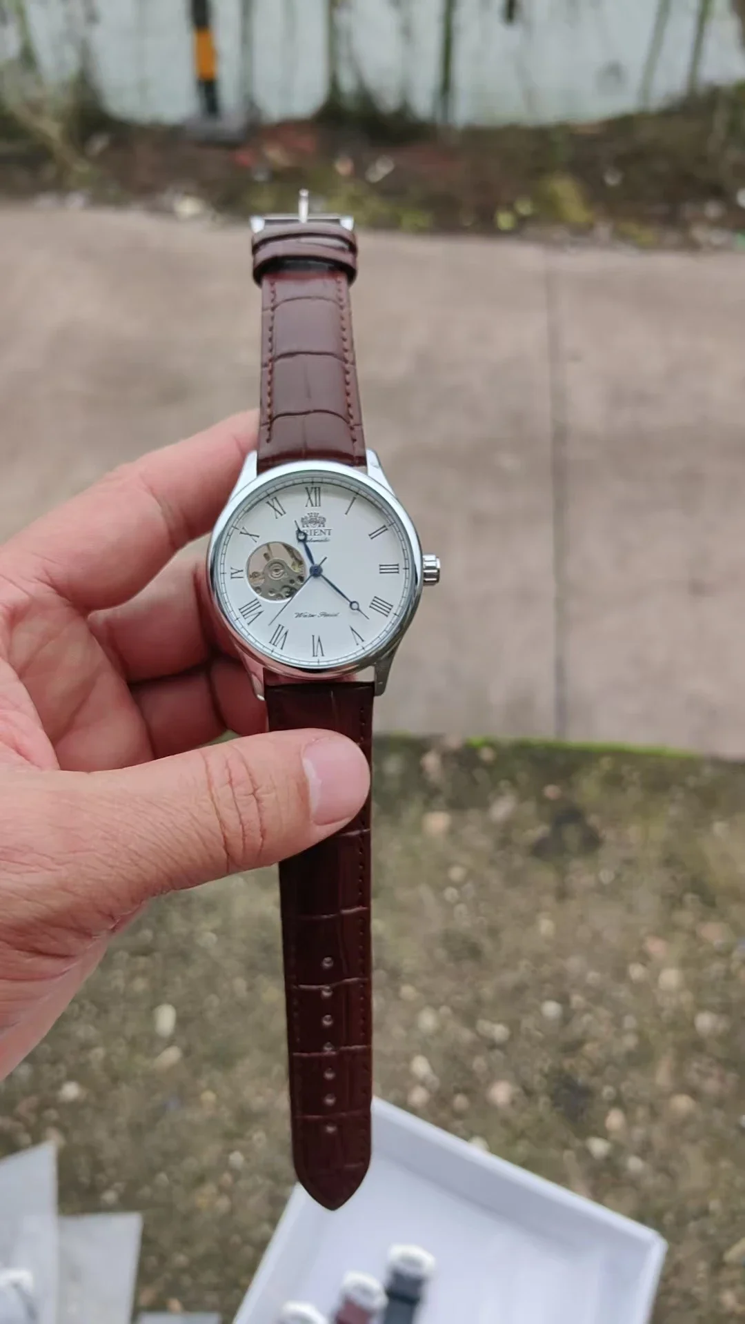 Seiko Watch Presage - Zegarek mechaniczny DFDG z pełnym wyposażeniem,