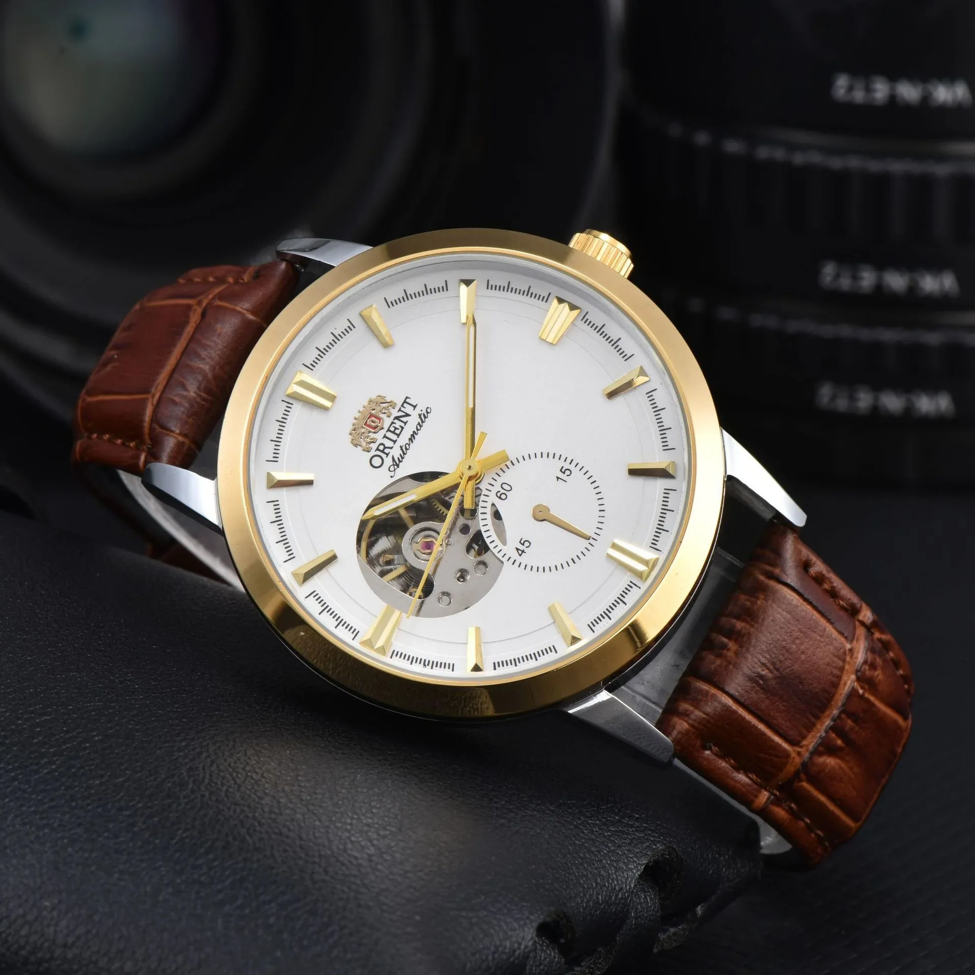 Seiko Watch Presage - Zegarek DFDG Sports Automatic Mechanical Unisex