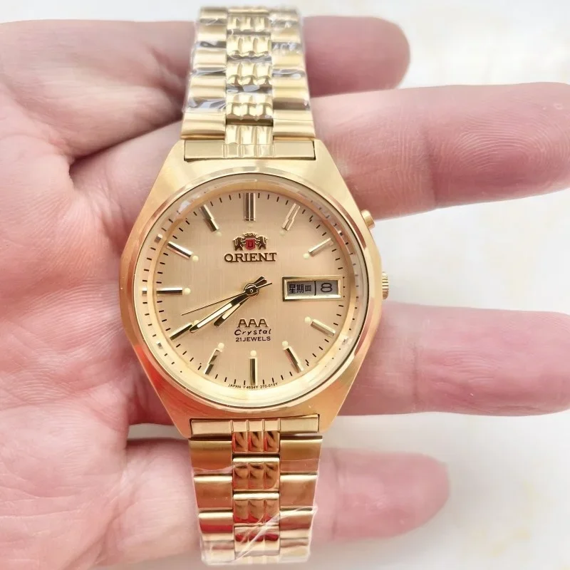 Seiko Watch Presage - Zegarek sportowy DFDG 36MM Casual Diamond