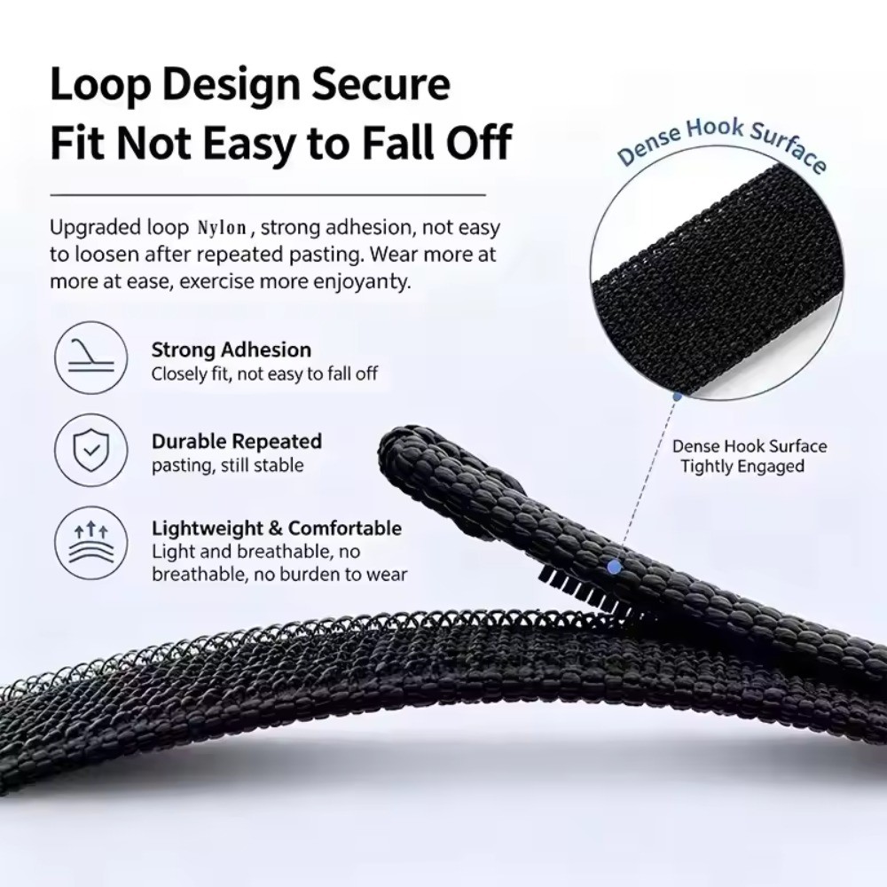 Nylonowy pasek sportowy do zeg – Sport Loop Velcro recenzja i cena