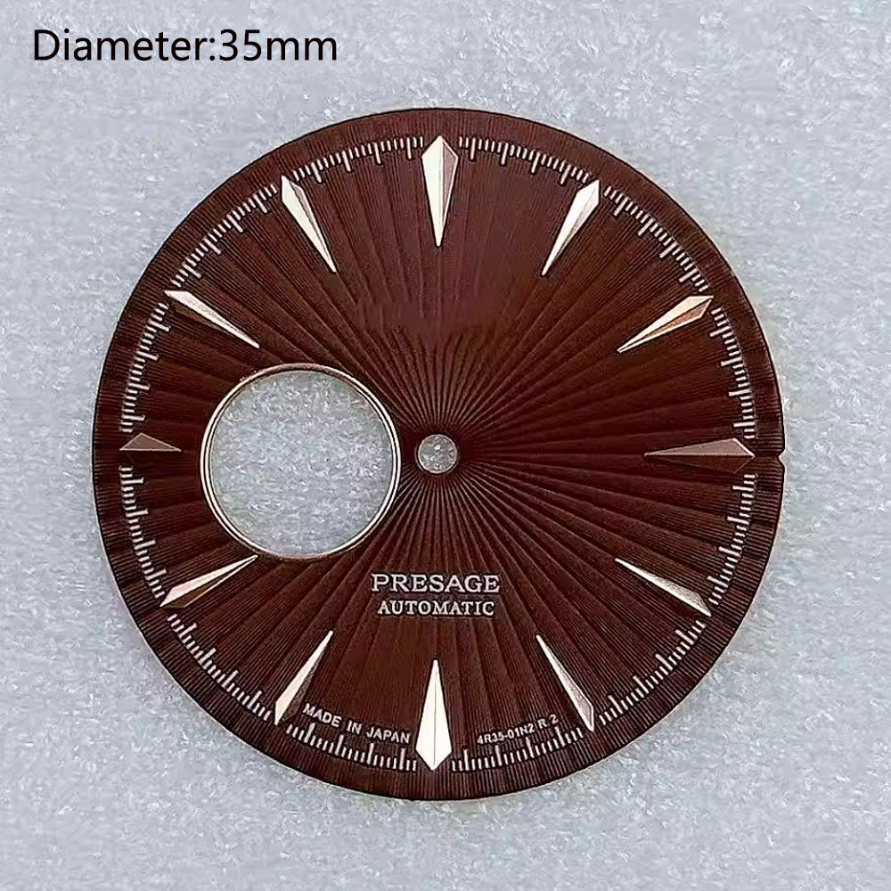 Tarcza NH38 35mm z logo S, tar – Seiko Watch Presage recenzja i cena