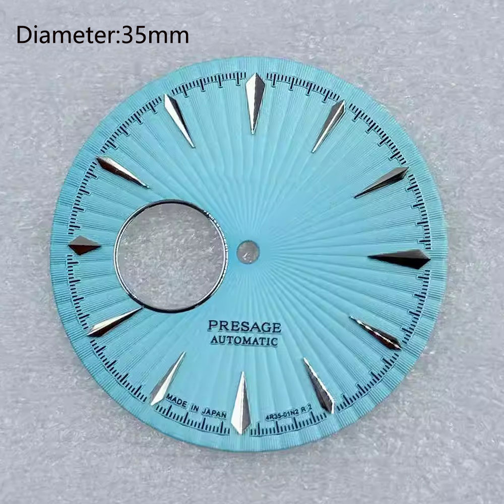 Tarcza NH38 35mm z logo S, tar – Seiko Watch Presage recenzja i cena