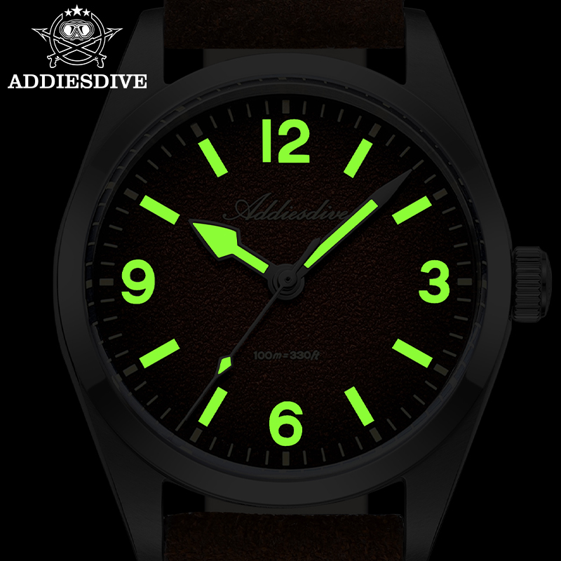 ADDIESDIVE 36MM 200M Wodoodpor – Tropic Strap Vintage recenzja i cena