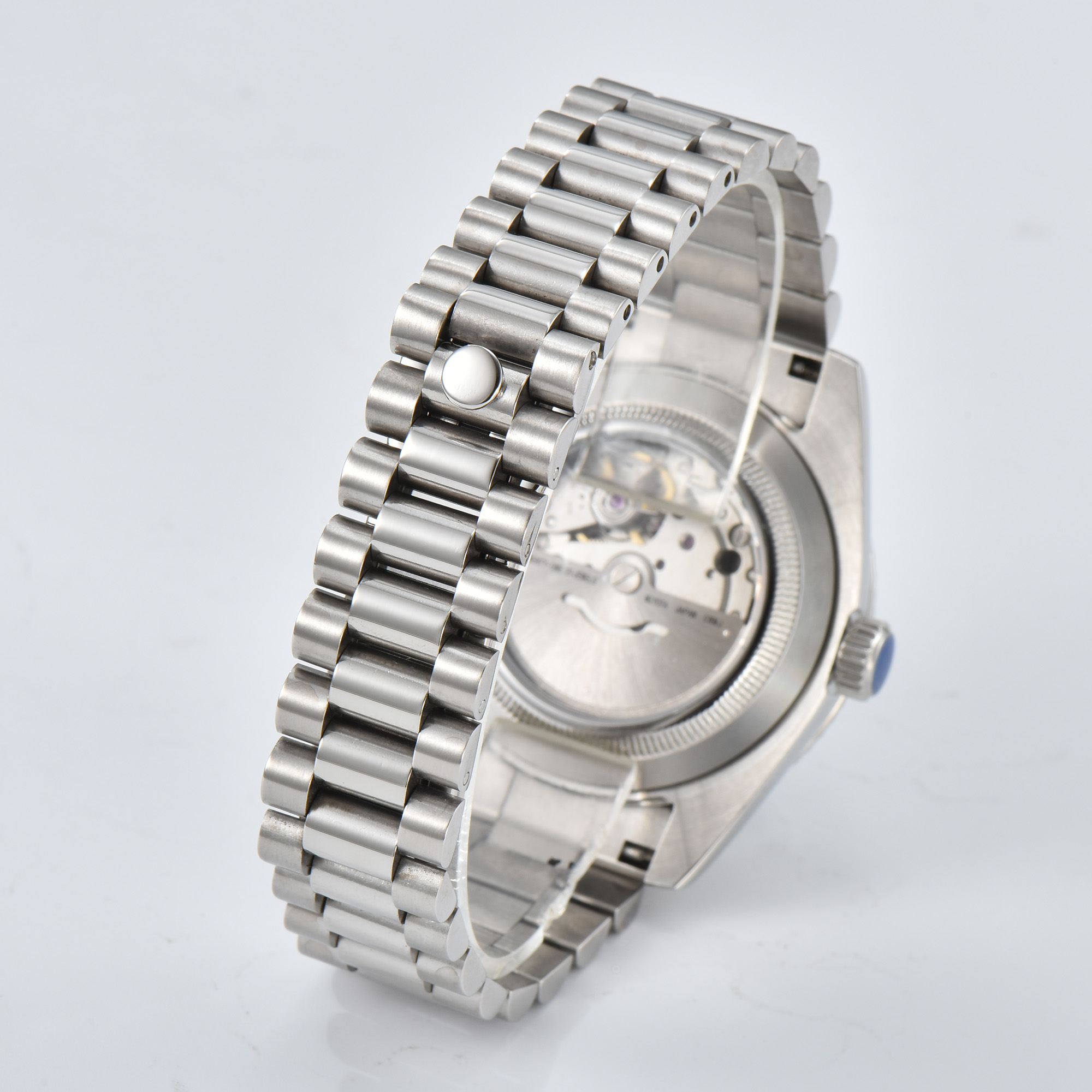 Kreatywny zegarek męski 40mm/3 – Stainless Bracelet Diver recenzja i cena
