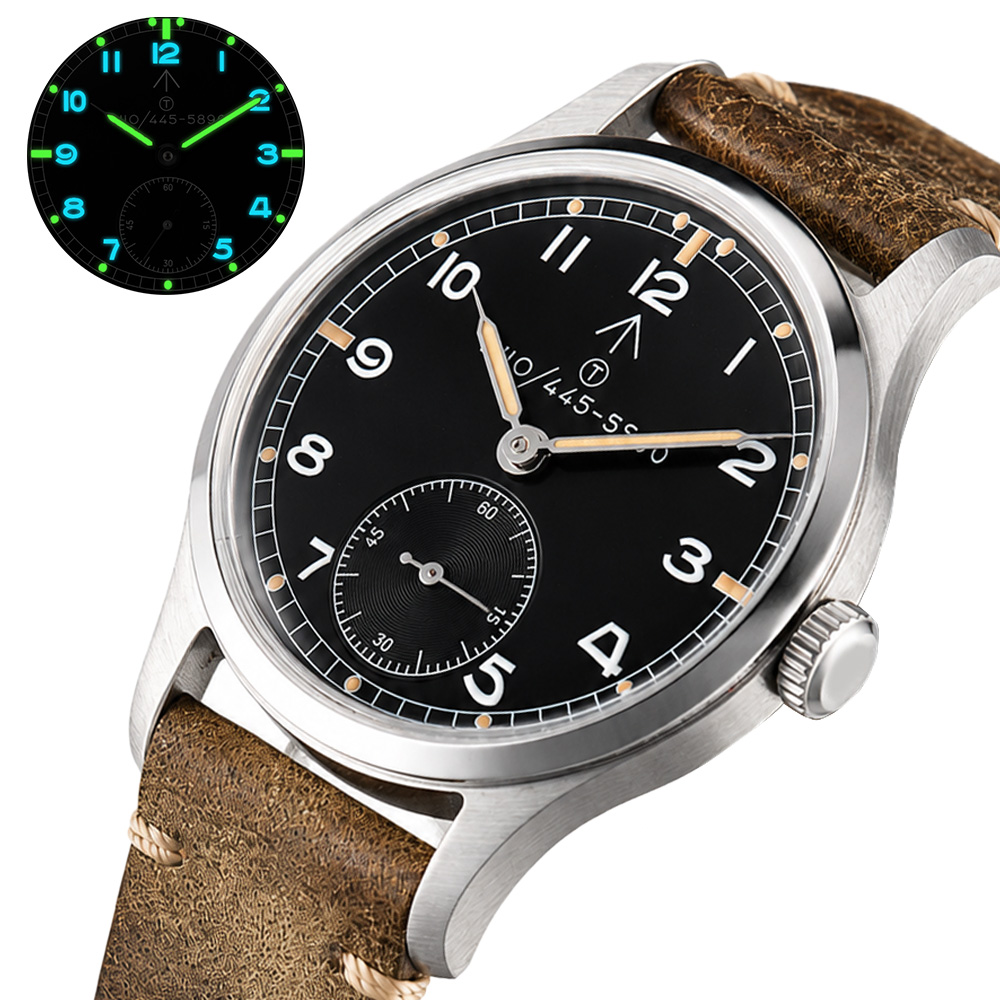 HRUODLAND Herenhorloge Militai – Tropic Strap Vintage recenzja i cena