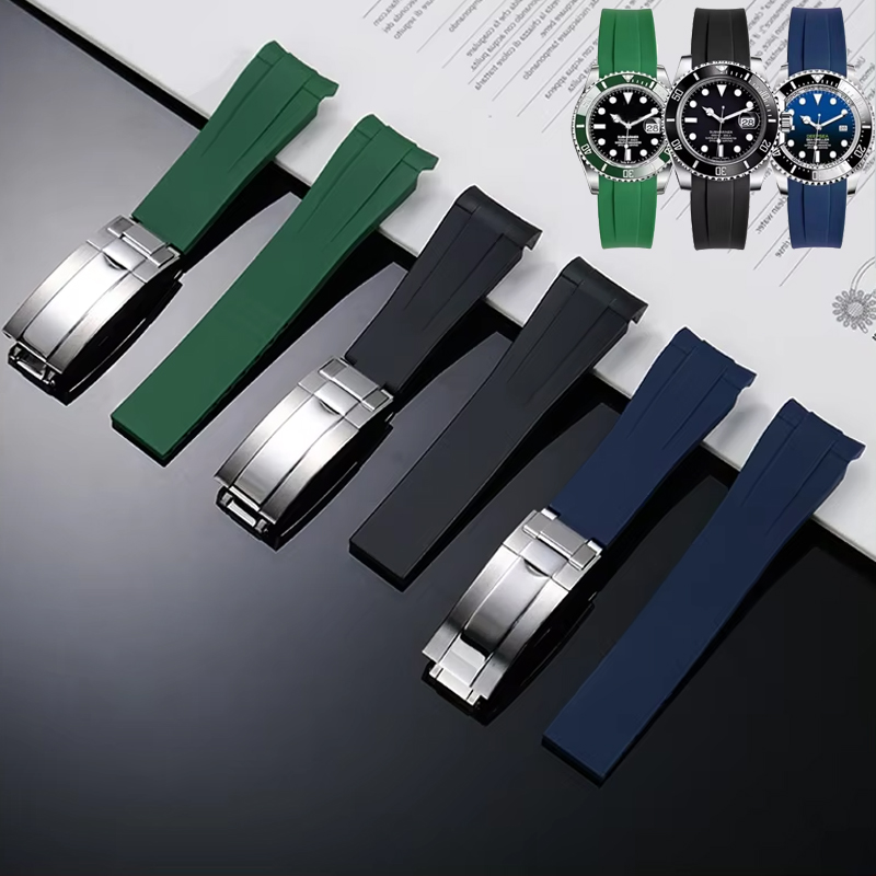 Pasek silikonowy premium do ze – Rolex Watch Submariner recenzja i cena