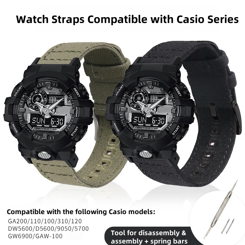 Nylonowy pasek do zegarka Casi – Casio Watch G-Shock Dw-5600 recenzja i cena