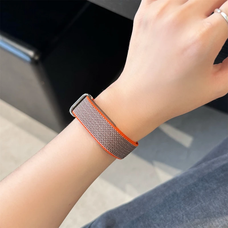 Nylonowy pasek do Fitbit Air,  – Sport Loop Velcro recenzja i cena