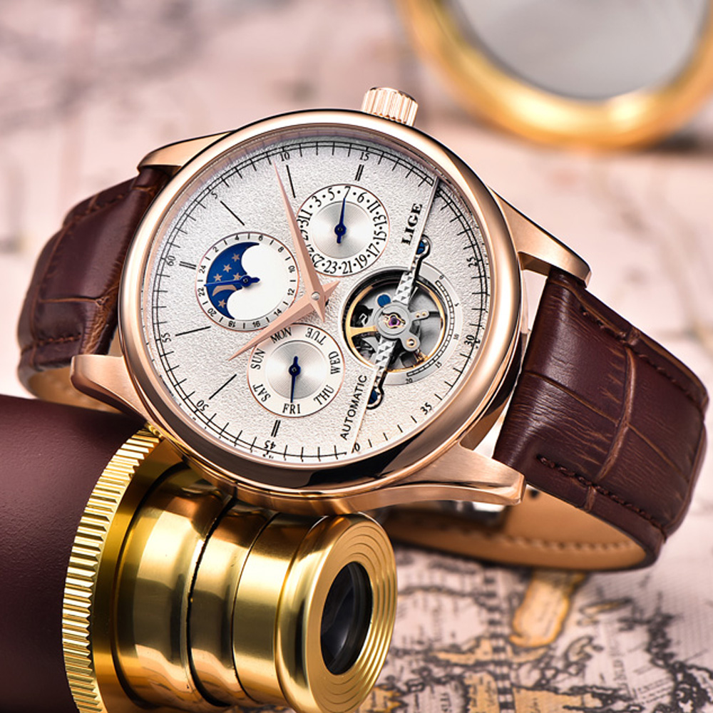 Zegarki męskie LIGE, klasyczne – Seiko Watch Presage recenzja i cena