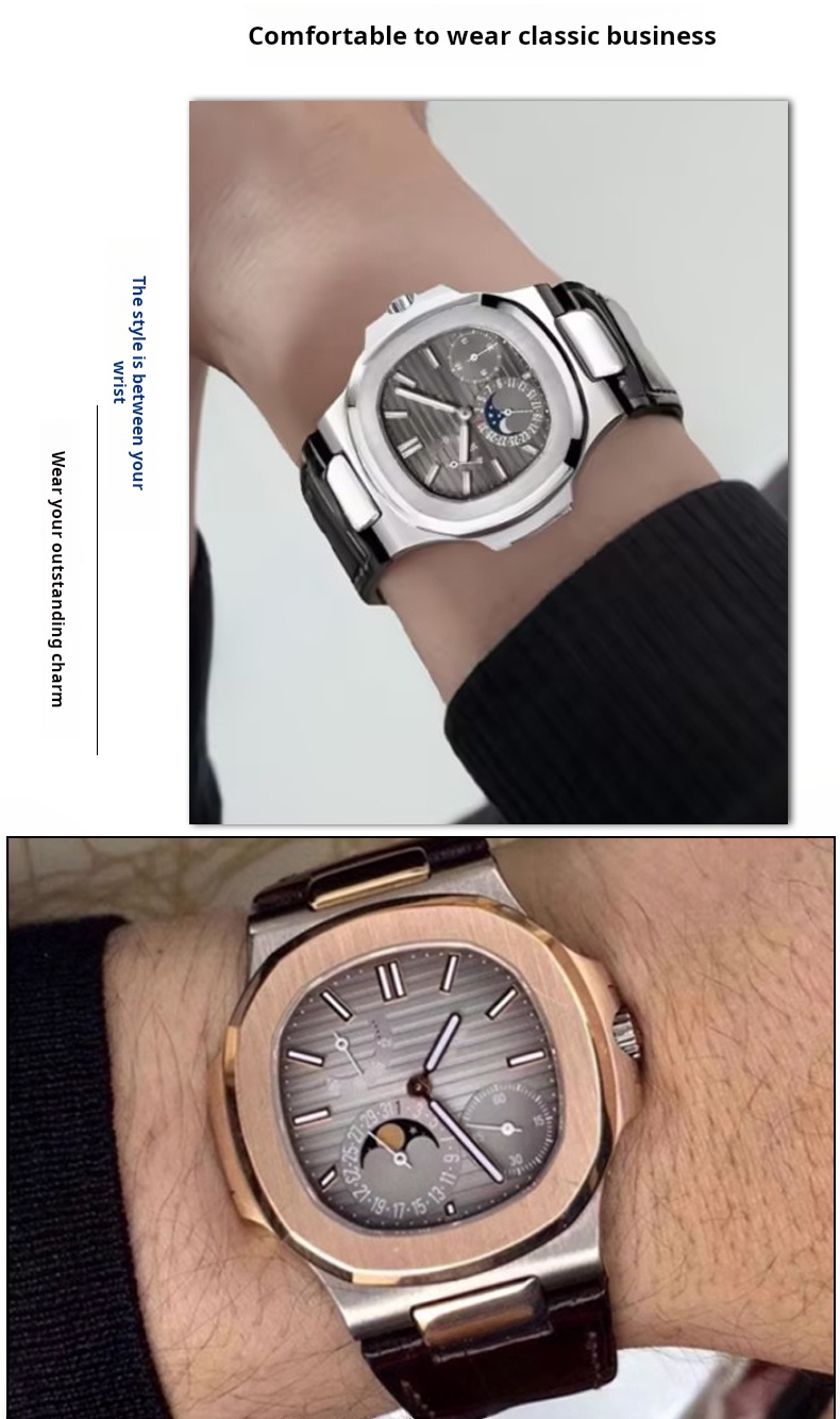 Pasek do zegarka ze skóry krok – Patek Philippe Watch Nautilus recenzja i cena