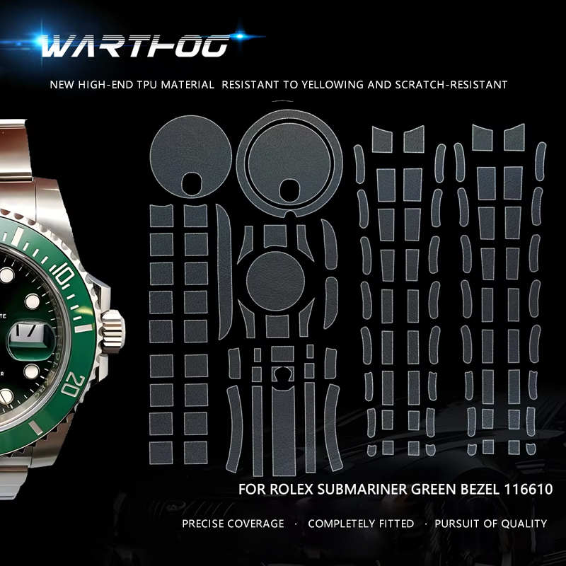 Nadaje się do folii ochronnej  – Rolex Watch Submariner recenzja i cena