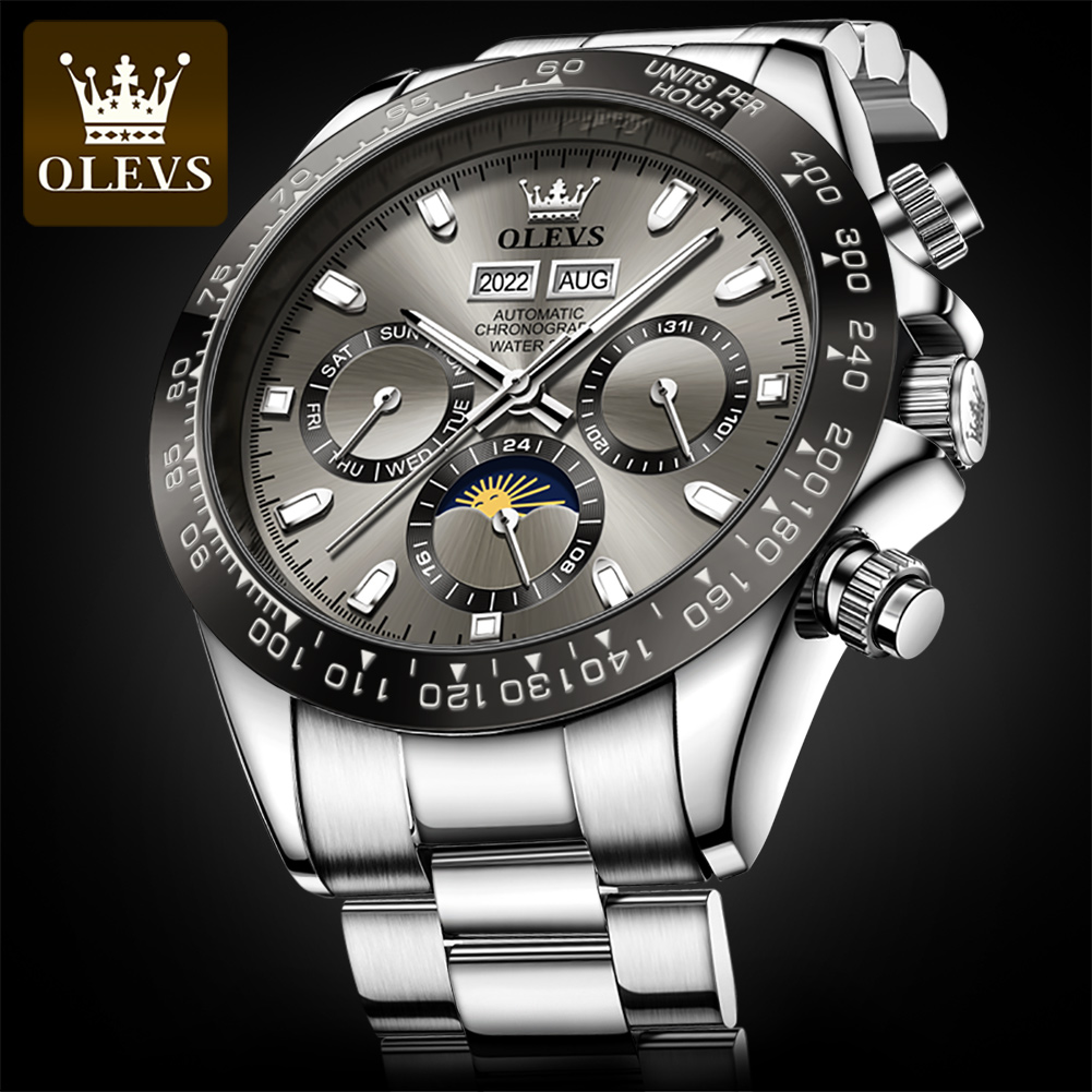 OLEVS 6654 luksusowy męski zeg – Rolex Watch Datejust recenzja i cena