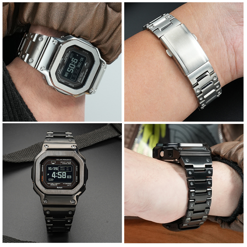 Metalowy Zestaw do Modyfikacji – Casio Watch G-Shock Dw-5600 recenzja i cena