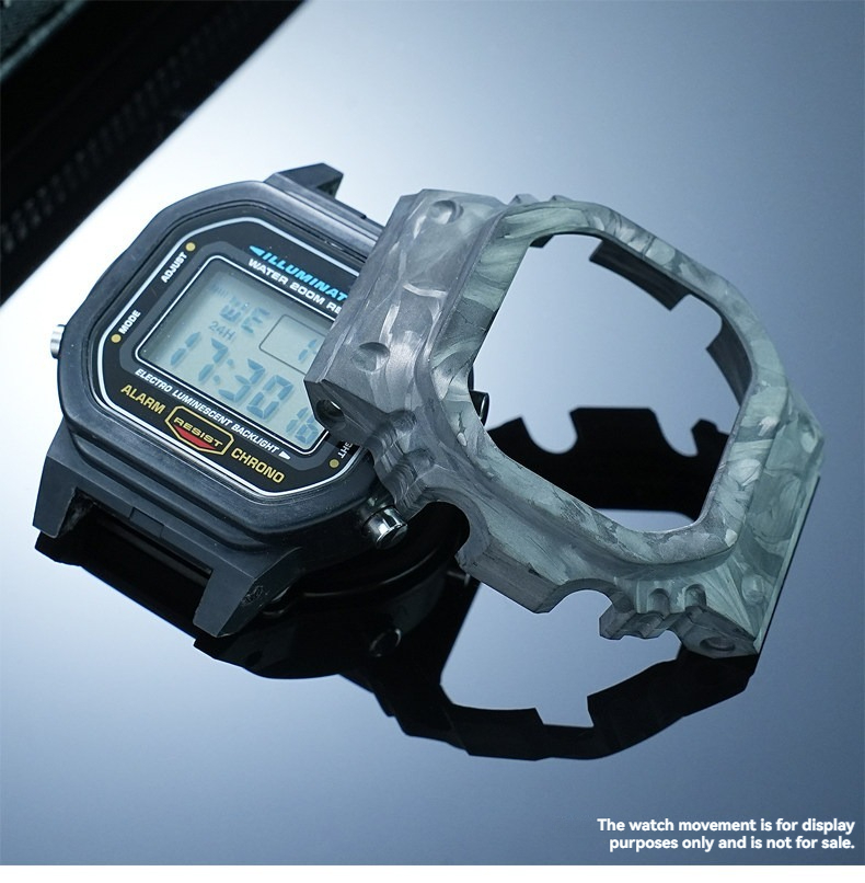 Obudowa zegarka z włókna węglo – Casio Watch G-Shock Dw-5600 recenzja i cena