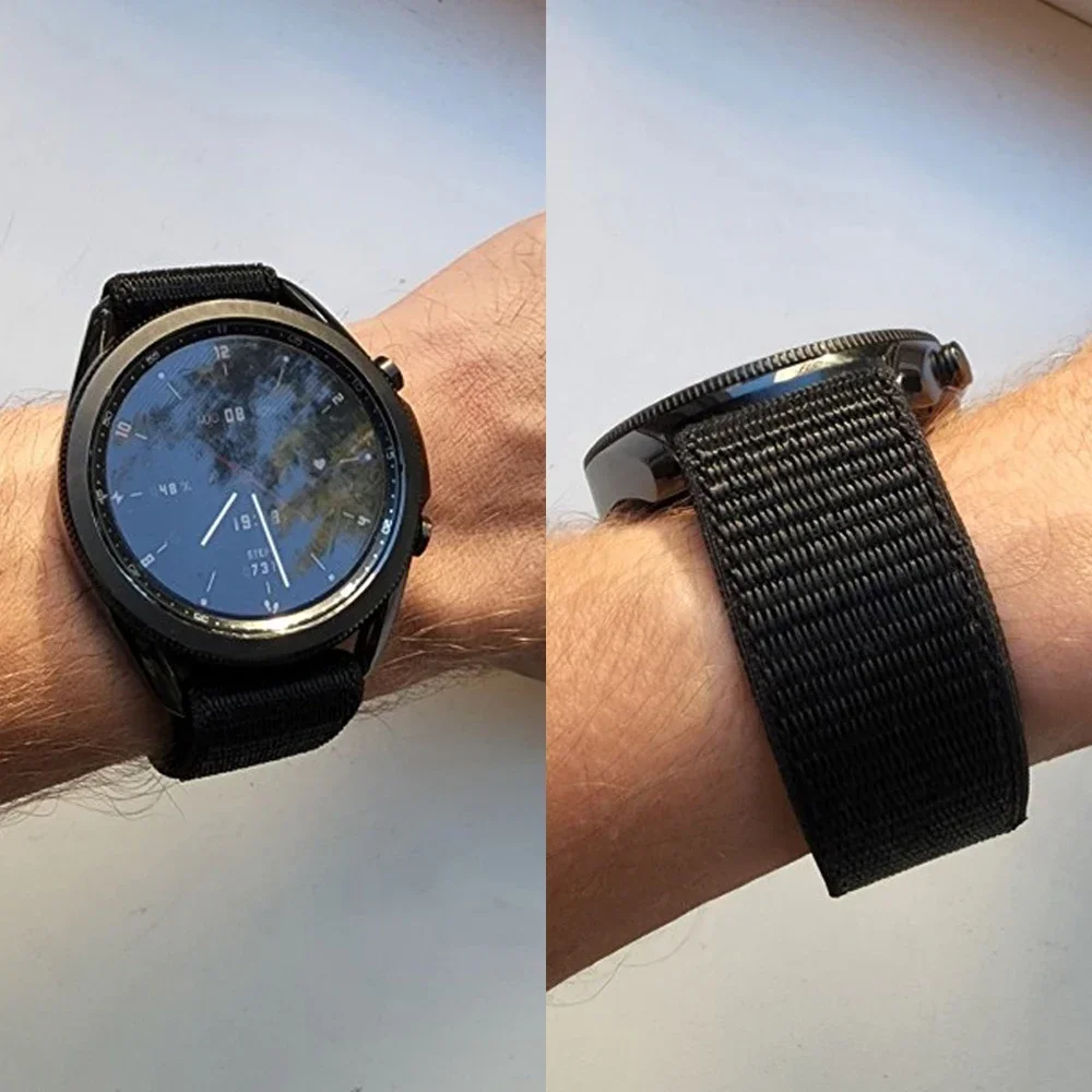 Pasek 22/26mm do Garmin Fenix  – Sport Loop Velcro recenzja i cena