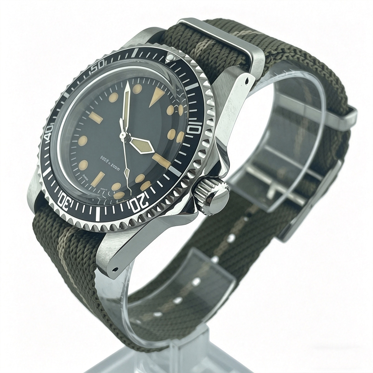 Zegarek męski w stylu retro dl – Tropic Strap Vintage recenzja i cena