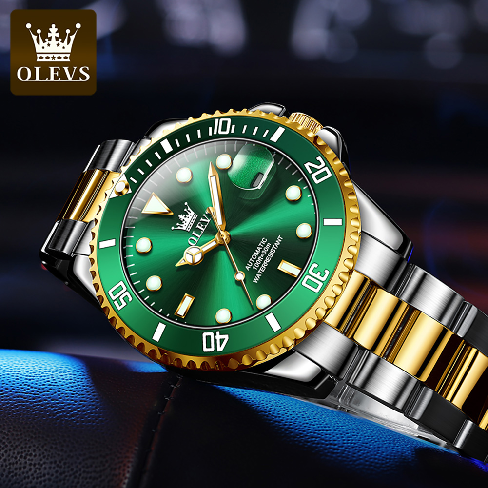 OLEVS 6650 męski zegarek klasy – Rolex Watch Datejust recenzja i cena