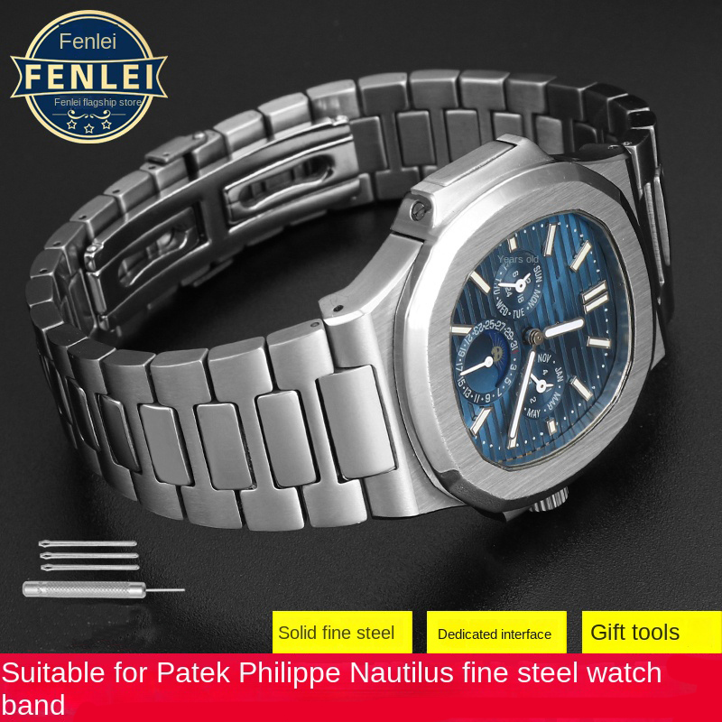 Dla Patek Philippe PP pasek do – Patek Philippe Watch Nautilus recenzja i cena