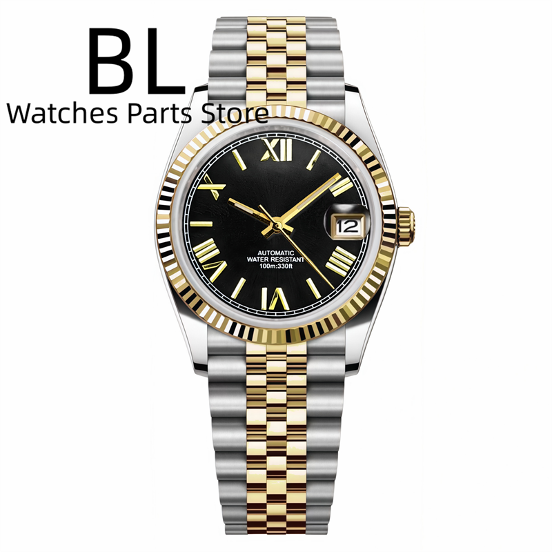 Zegarek BLIGER 36mm/39mm dwuko – Rolex Watch Datejust recenzja i cena