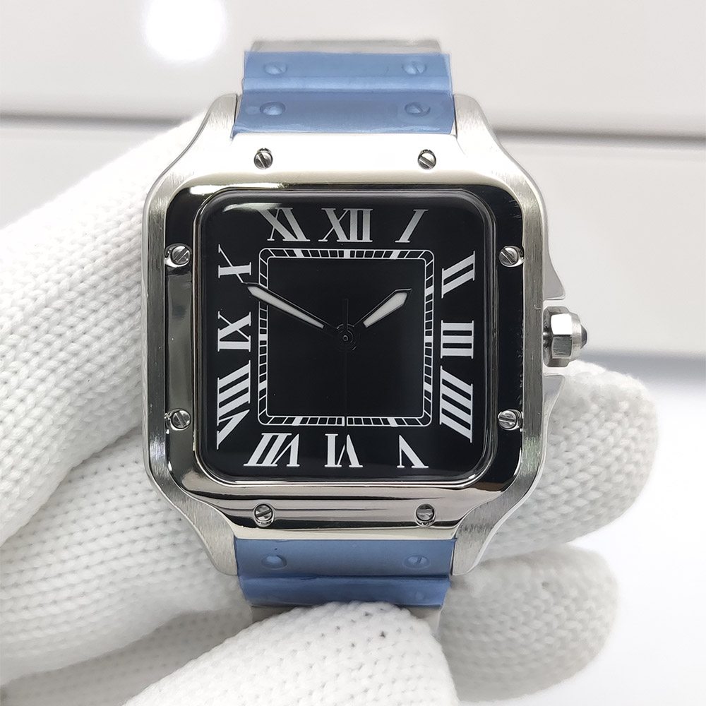 Zegarki męskie z kwadratową ko – Cartier Watch Tank recenzja i cena