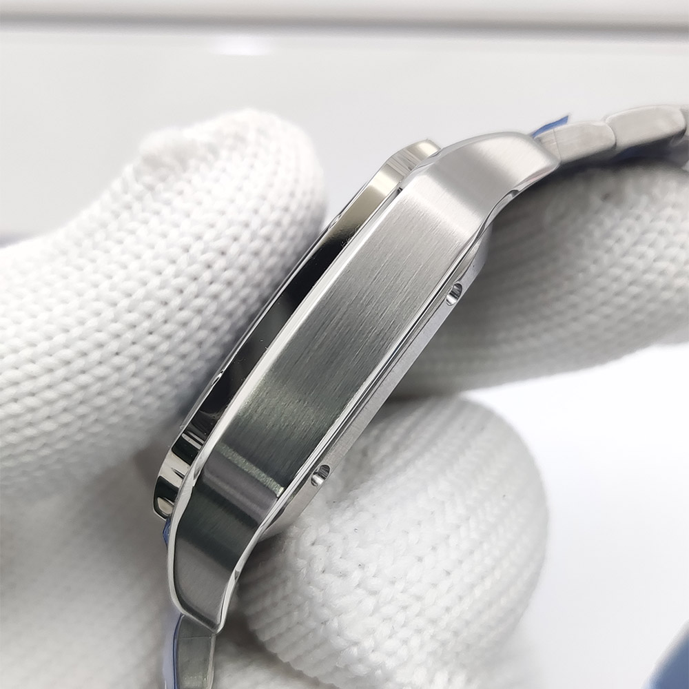 Zegarki męskie z kwadratową ko – Cartier Watch Tank recenzja i cena