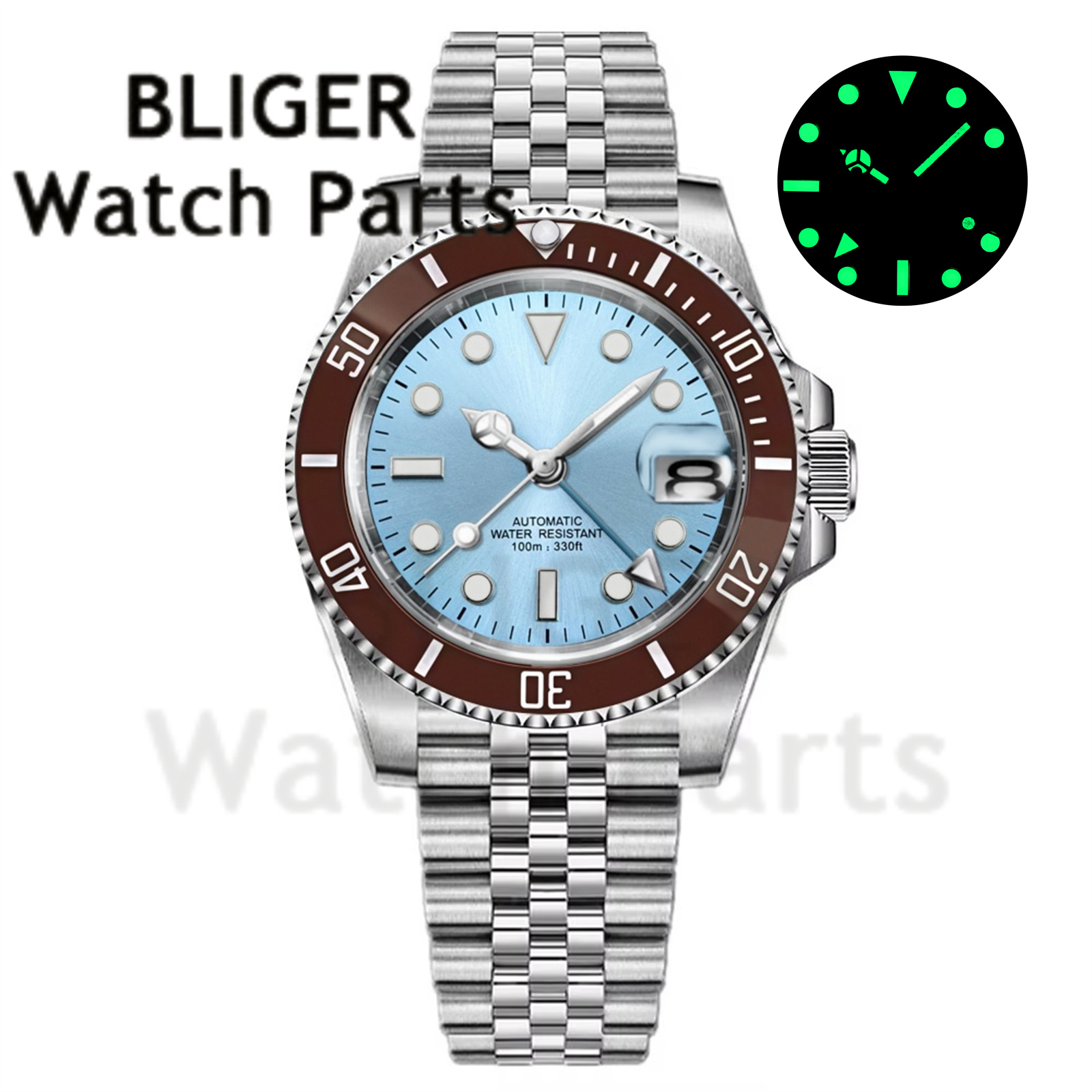 Zegarek męski Custom Fashion G – Stainless Bracelet Diver recenzja i cena