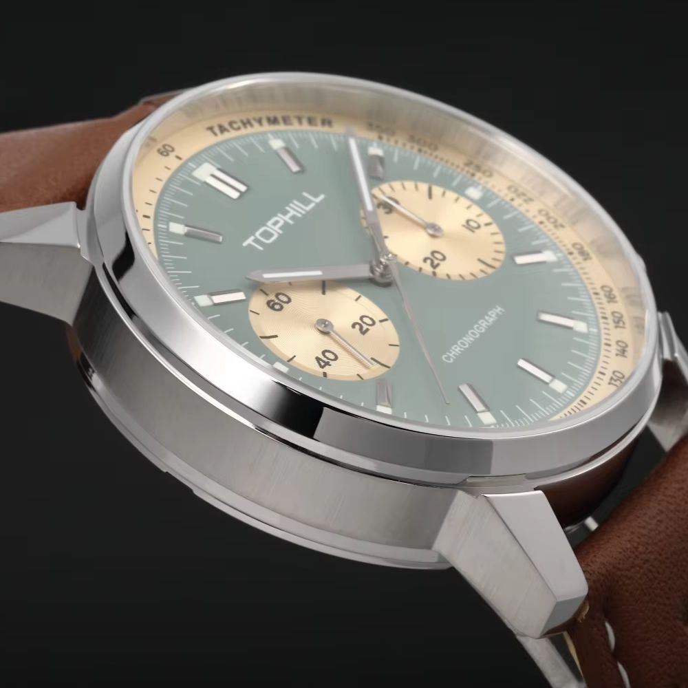 Zegarek męski TOPHILL Vintage  – Tropic Strap Vintage recenzja i cena