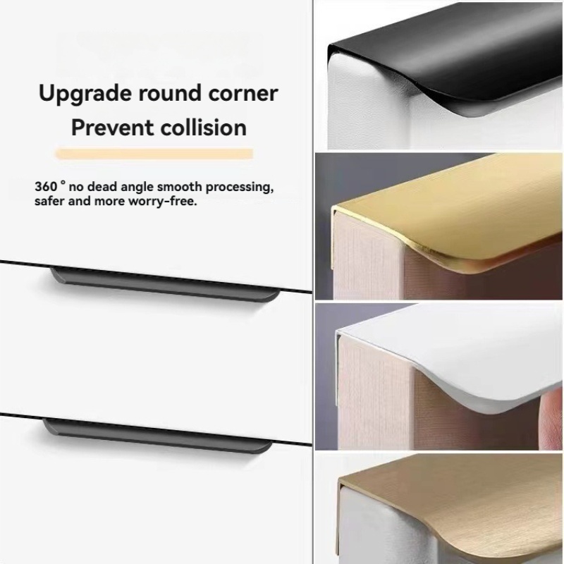 Niewidoczne aluminiowe uchwyty – Curved Spring Bar recenzja i cena